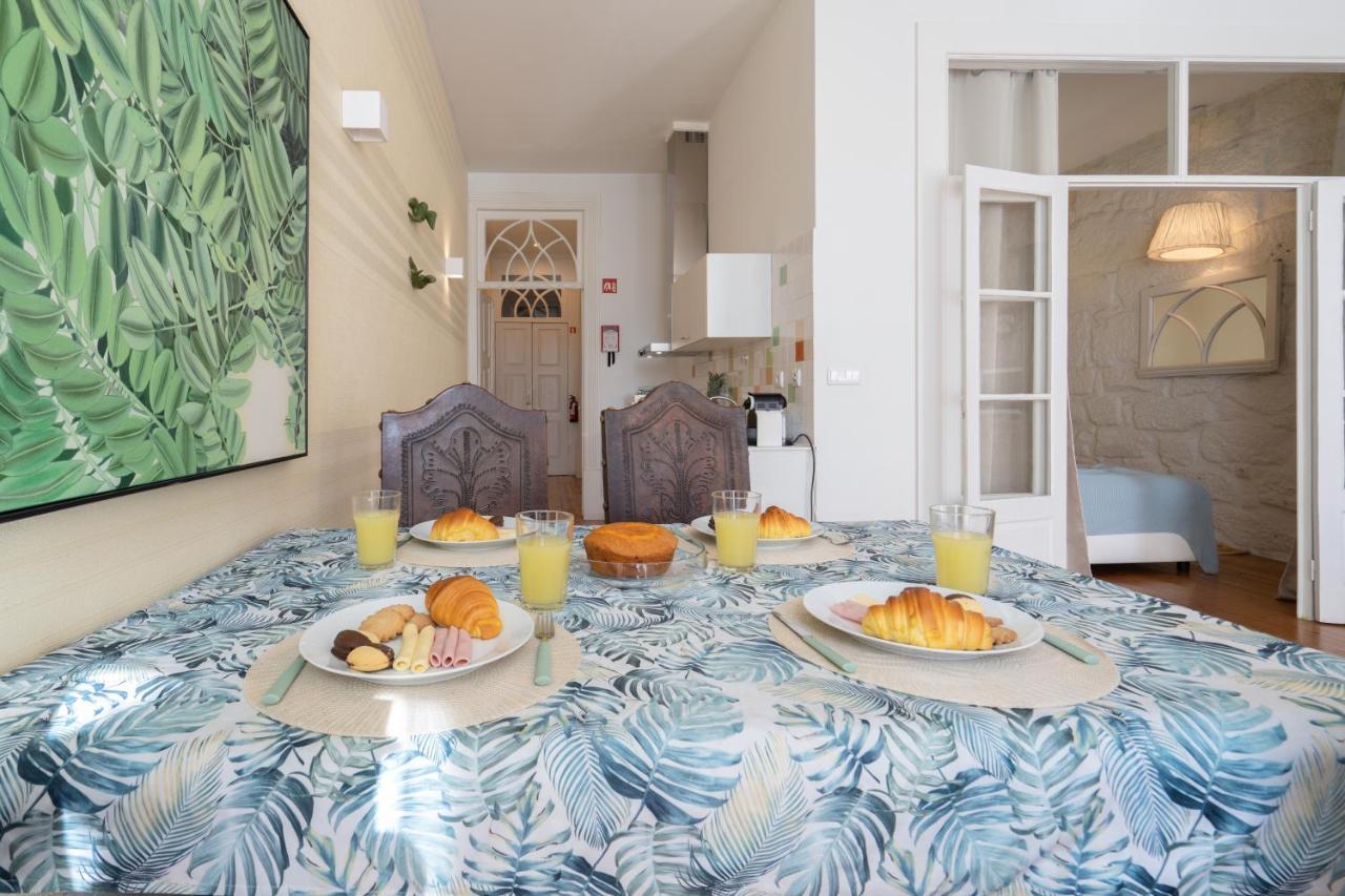 Host Wise - Homely Noble Flats - Garden & Jacuzzi 포르투 외부 사진