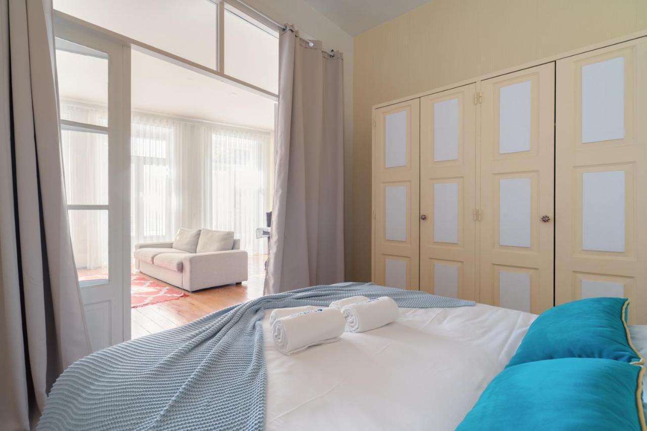 Host Wise - Homely Noble Flats - Garden & Jacuzzi 포르투 외부 사진
