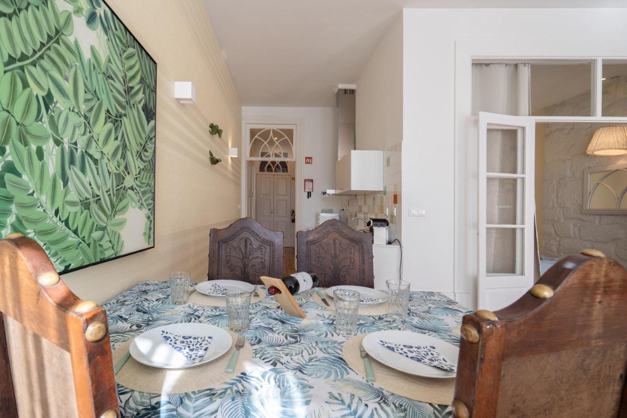Host Wise - Homely Noble Flats - Garden & Jacuzzi 포르투 외부 사진