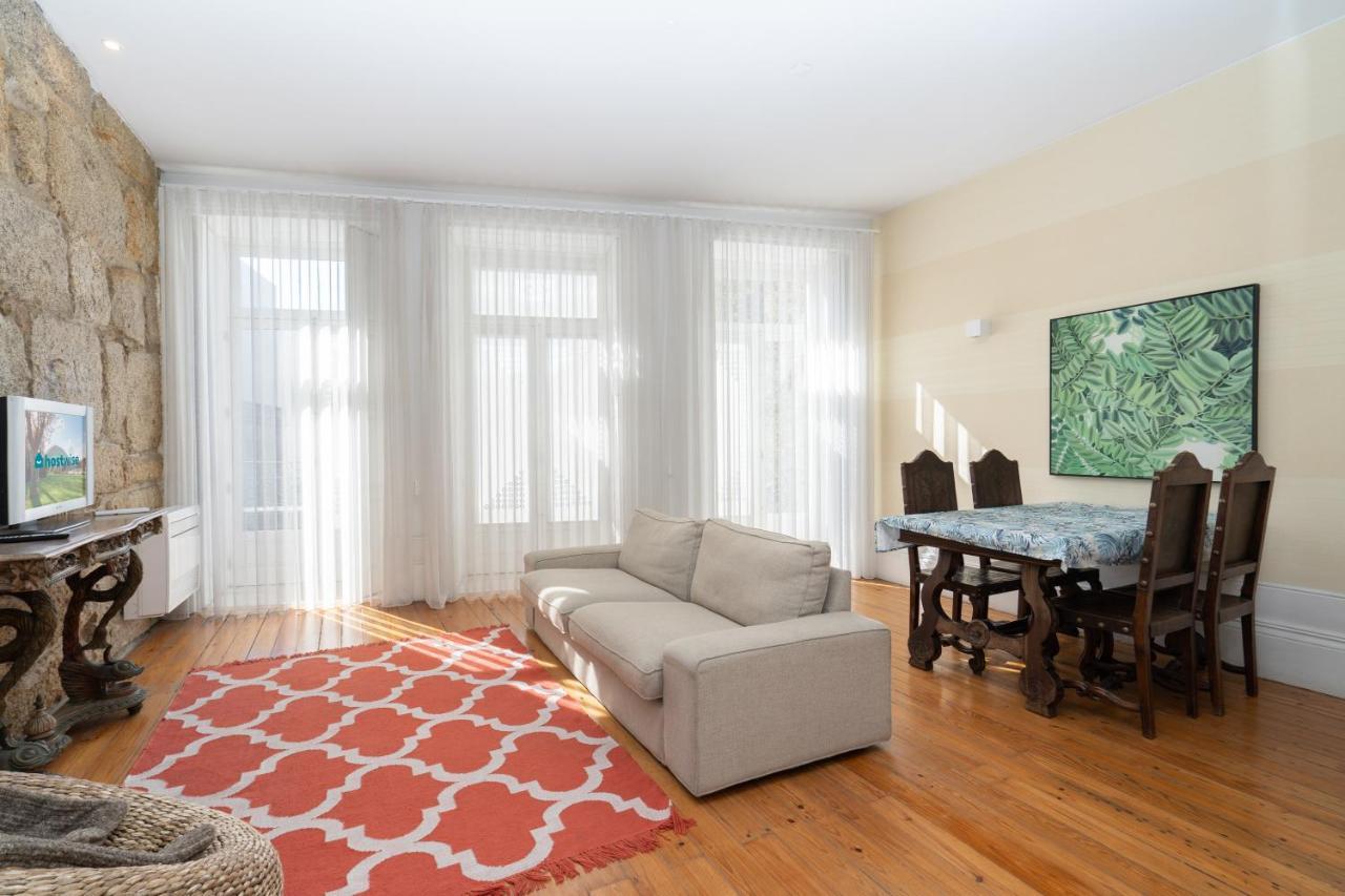Host Wise - Homely Noble Flats - Garden & Jacuzzi 포르투 외부 사진