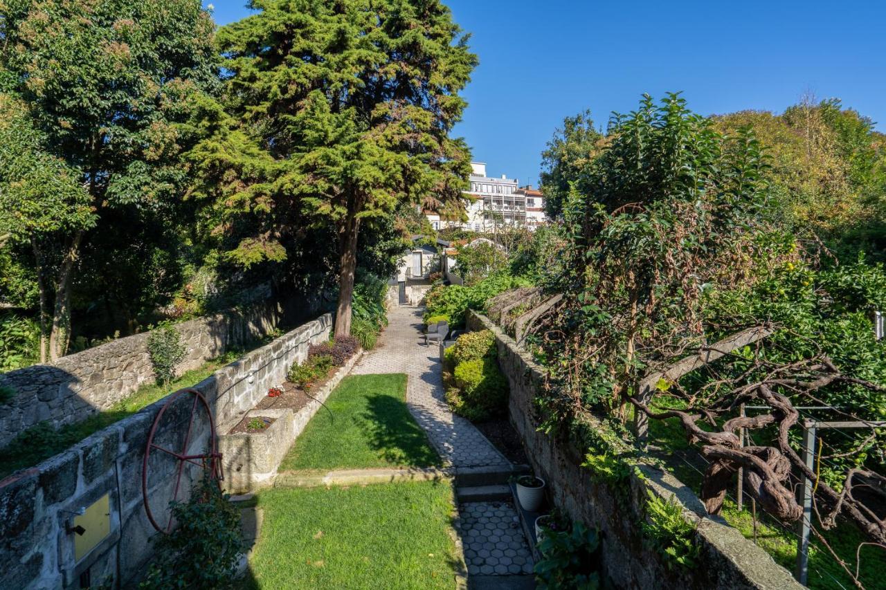 Host Wise - Homely Noble Flats - Garden & Jacuzzi 포르투 외부 사진