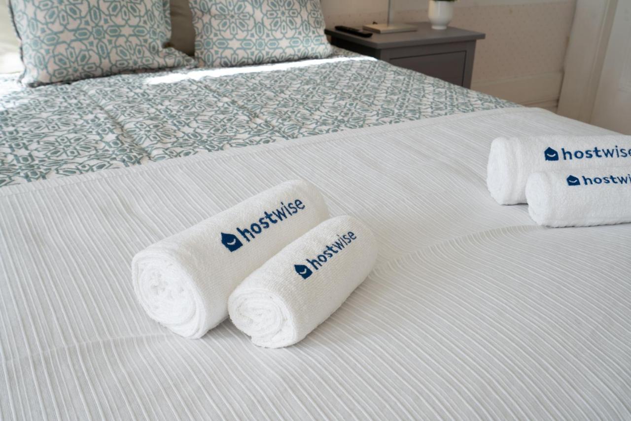 Host Wise - Homely Noble Flats - Garden & Jacuzzi 포르투 외부 사진