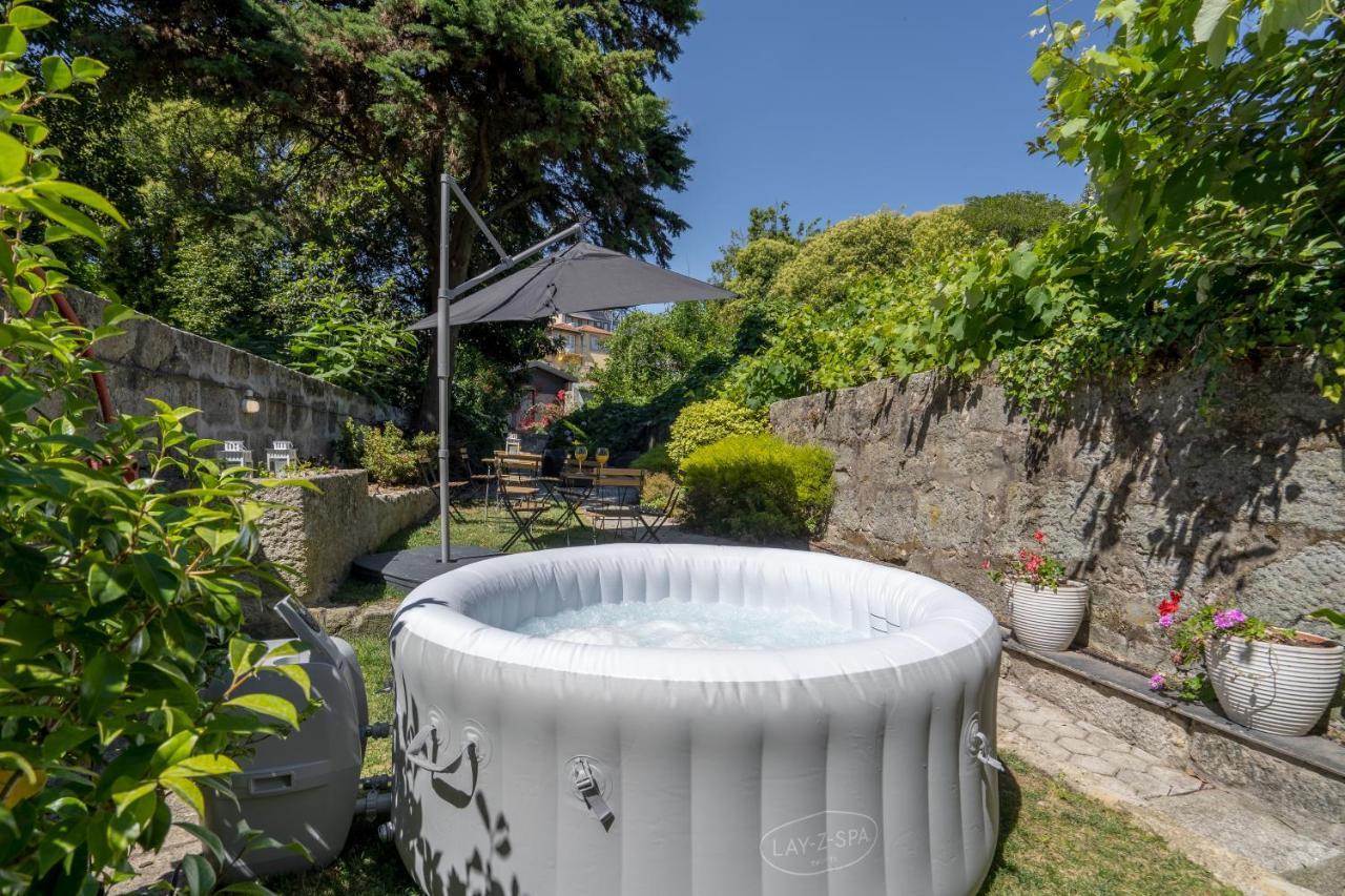 Host Wise - Homely Noble Flats - Garden & Jacuzzi 포르투 외부 사진