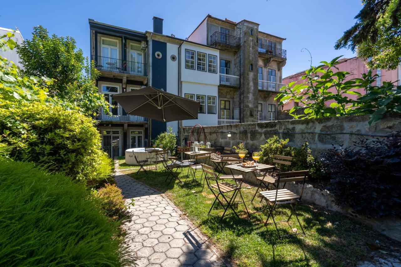 Host Wise - Homely Noble Flats - Garden & Jacuzzi 포르투 외부 사진